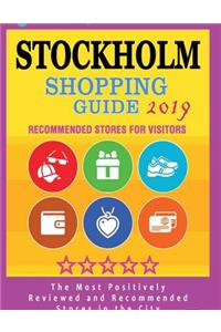 Stockholm Shopping Guide 2019