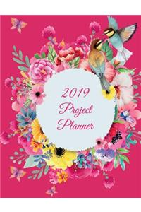 2019 Project Planner