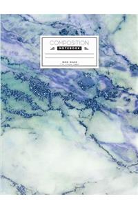 Wide Ruled Composition Notebook