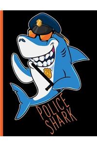 Police Shark Keeping the Peace on the Beat Sea Animal