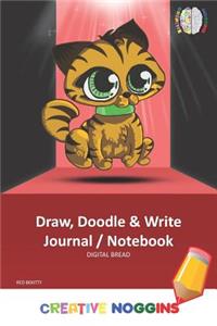 Draw, Doodle and Write Noteboook Journal