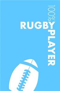 Womens Rugby Notebook