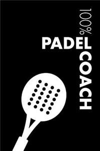 Padel Coach Notebook