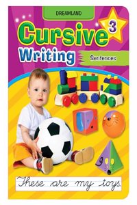 Cursive Writing Book (Sentences) Part 3