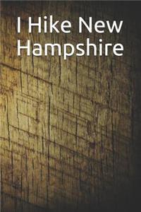 I Hike New Hampshire