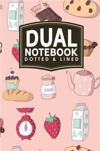 Dual Notebook - Dotted & Lined