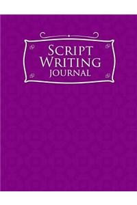 Script Writing Journal