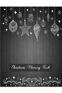 Christmas Memory Book