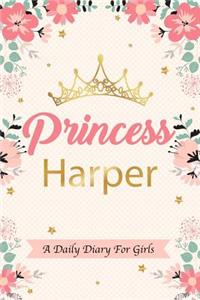 Princess Harper a Daily Diary for Girls