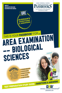 Area Examination - Biological Sciences (Gre-41)