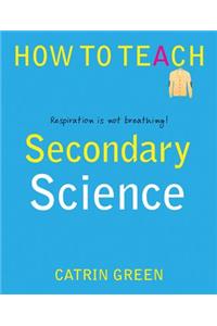 Secondary Science