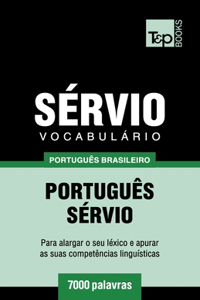 Vocabulário Português Brasileiro-Sérvio - 7000 palavras