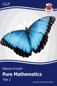 New Edexcel A-Level Mathematics Student Textbook - Pure Mathematics Year 2 + Online Edition
