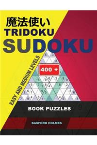 Tridoku Sudoku. Easy and Medium Levels.