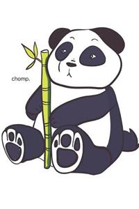 Panda Bear Five Year Planner 2019-2023