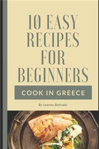 10 Easy Recipes For Beginners !