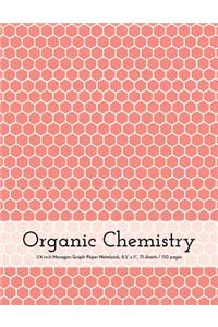 Organic Chemistry Hexagon Graph Paper Notebook