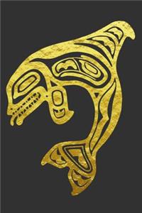 Native American Orca Killer Whale