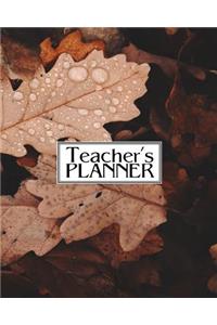 Teacher's Planner