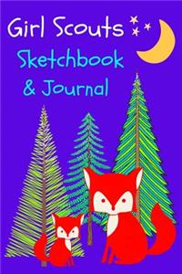 Girl Scouts Sketchbook & Journal