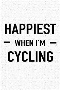 Happiest When I'm Cycling