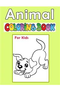 Animals Coloring Book for Kids
