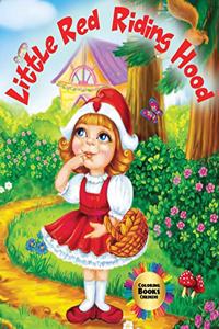 Little Red Riding Hood - Coloring Book Childrens
