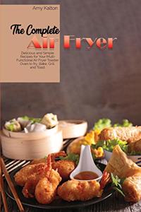 The Complete Air Fryer Cookbook