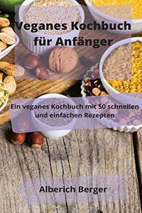 Veganes Kochbuch für Anfänger