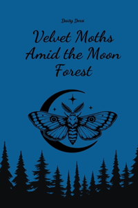 Velvet Moths Amid the Moon Forest