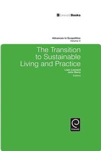 Transition to Sustainable Living and Practice