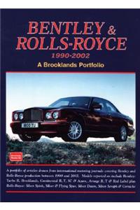 Bentley & Rolls-Royce 1990-2002