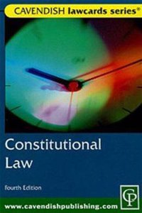 Cavendish: Constitutional Lawcards 4/e