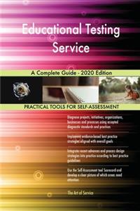 Educational Testing Service A Complete Guide - 2020 Edition