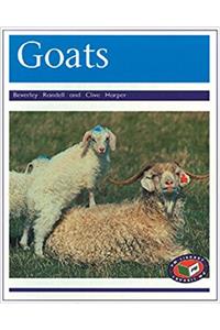 Goats PM Non Fiction Animal Facts Level 20&21 Farm Animals Purple