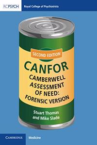Camberwell Assessment of Need: Forensic Version