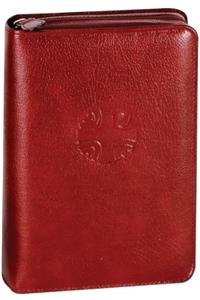 Christian Prayer Leather Zipper Case