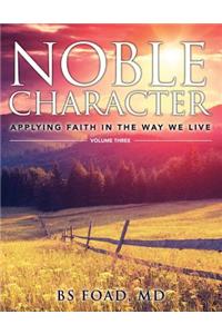 Noble Character