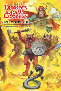 Dungeon Crawl Classics Softcover Beastman Edition