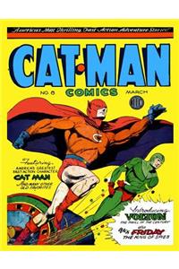 Cat-Man Comics #8