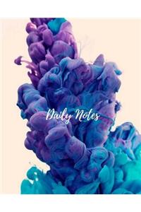 Daily Notes - Colored Smoke