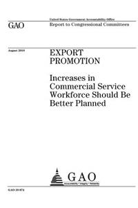 Export promotion