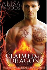 Claimed by a Dragon (Fallen Immortals 9)