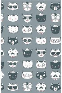 Journal Notebook For Cat Lovers