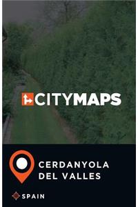 City Maps Cerdanyola del Valles Spain
