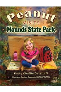 Peanut Visits Mounds State Park