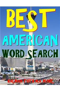 Best American Word Search