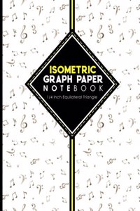 Isometric Graph Paper Notebook