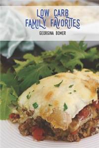 Low Carb Family Favorites