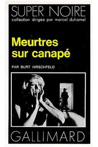 Meurtres Sur Canape